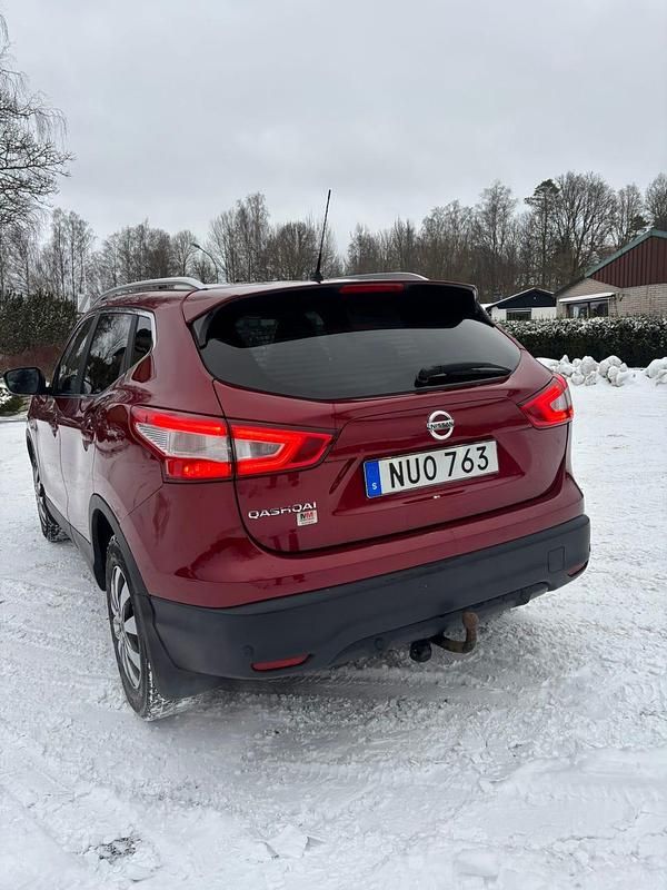 Begagnad Nissan Qashqai 115 HK (84 kW) 2016 SUV