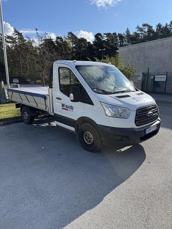 Vit Begagnad 2014 Ford Transit | 145 000 kr (Superpris) - Bild 1/4