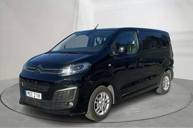 Svart Begagnad 2019 Citroën Jumpy Propack Edition Minibuss | 150 000 kr - Bild 1/4