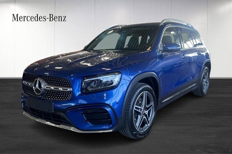Ny 2025 Mercedes GLB200 AMG line SUV | 521 200 kr - Bild 1/4