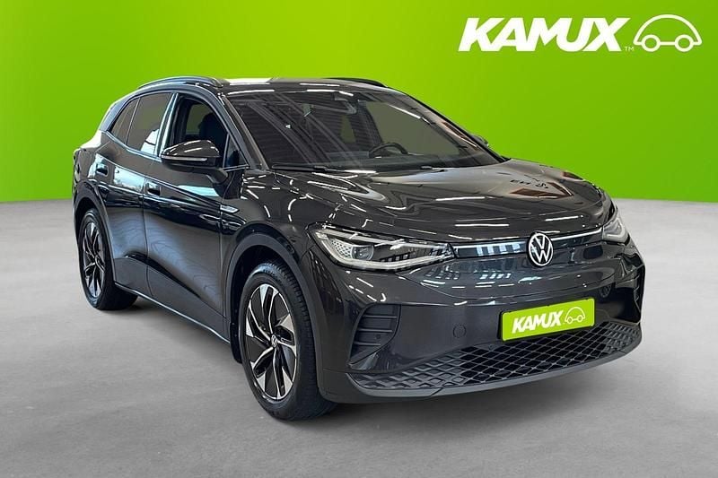 Begagnad VW ID.4 Pro Performance 150 kW (204 HK) 2021 Silver/grå SUV