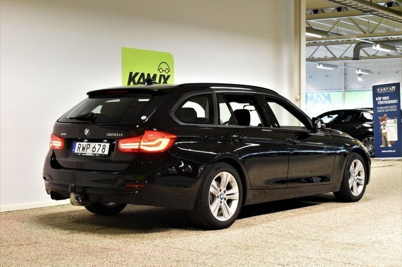 Бмв 320 d xdrive