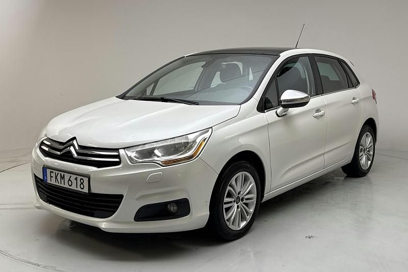 Vit Begagnad 2014 Citroën C4 | 68 000 kr (Marknadspris) - Bild 1/4