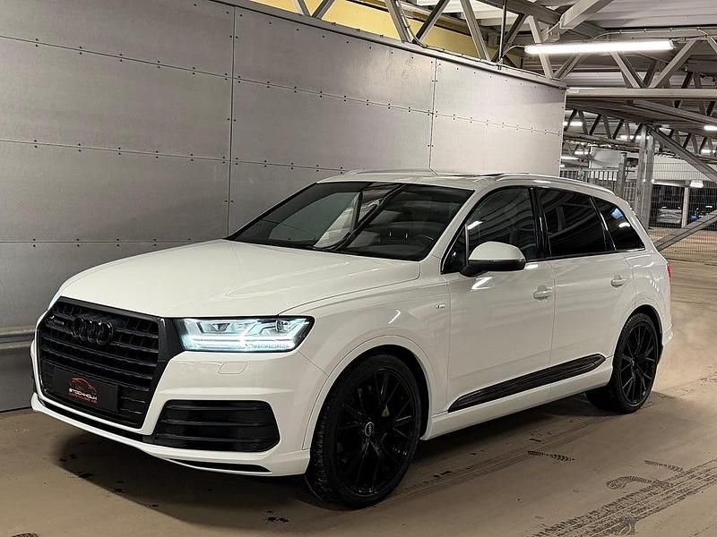 Begagnad Audi Q7 272 HK (200 kW) 2016 Vit SUV