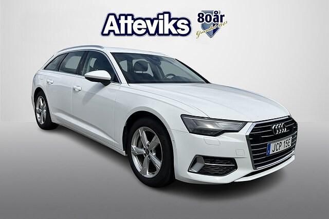 Ibisvit Begagnad 2022 Audi A6 Sport Kombi | 429 900 kr (Dyr) - Bild 1/4