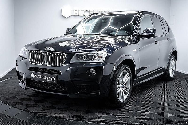 Begagnad BMW X3 M Sport 313 HK (230 kW) 2013 Svart SUV