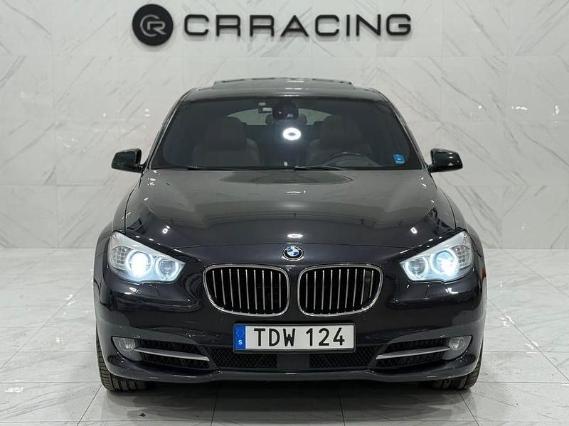 Begagnad BMW 550 Gran Turismo 408 HK (300 kW) 2010 Mörkgrå Halvkombi