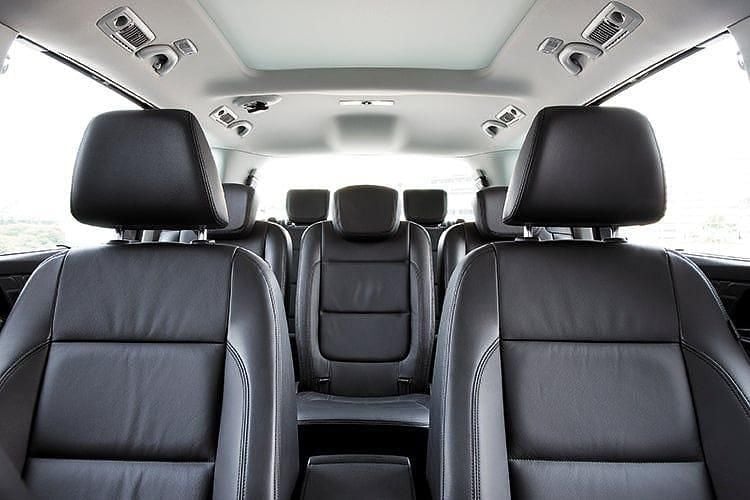 Begagnad VW Sharan 184 HK (135 kW) 2018 Minibuss