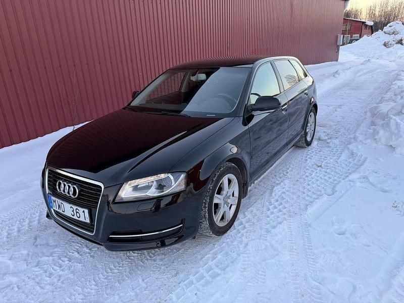Begagnad Audi A3 105 HK (77 kW) 2013