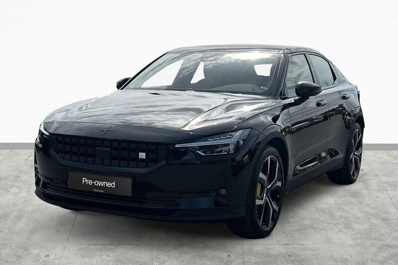 Grå Begagnad 2022 Polestar 2 Long Range Dual motor Sedan | 469 900 kr - Bild 1/2