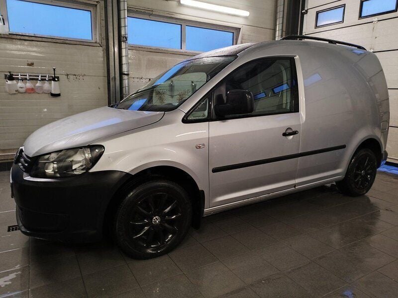Begagnad 2013 VW Caddy S Minibuss | 60 000 kr (Bra pris) - Bild 1/4