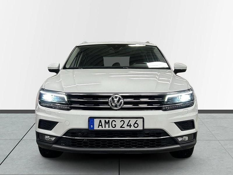 Begagnad VW Tiguan GT 190 HK (139 kW) 2020 Vit SUV