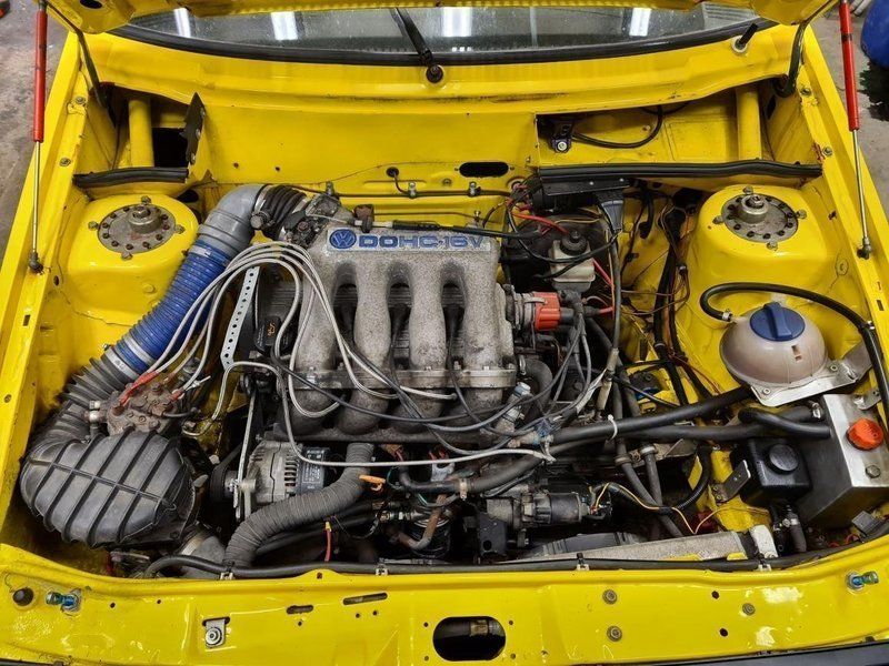 Sald Vw Golf Mk2 Gti 16v Banracing Begagnad 1990 0 Mil I Landskrona Sald Vw Golf Mk2 Gti 16v Banracing Begagnad 1990 0 Mil I Landskrona