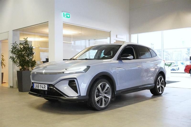 Begagnad MG Marvel R Performance 211 kW (288 HK) 2022 Prism blue metallic SUV