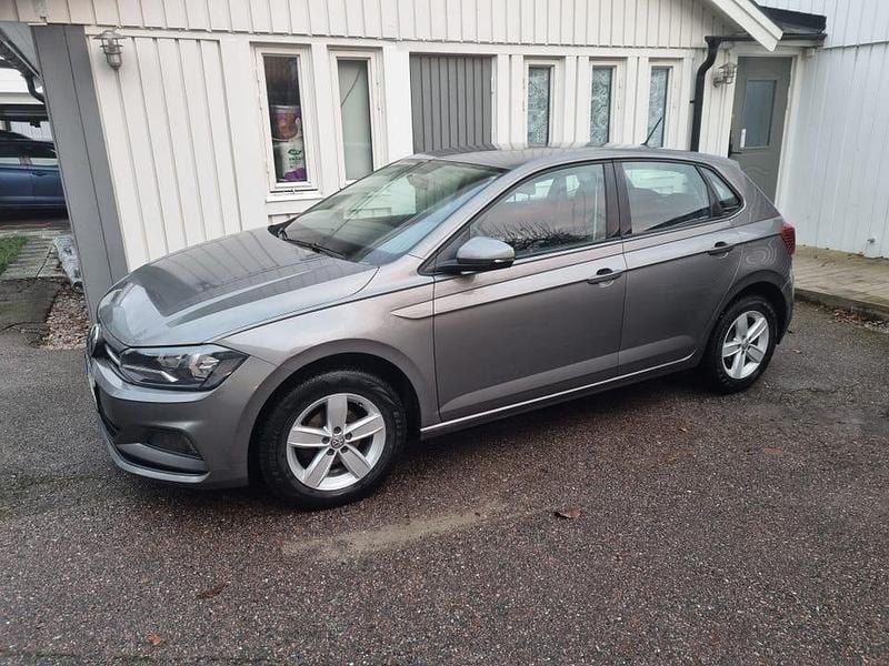 Begagnad 2019 VW Polo Halvkombi | 109 900 kr (Bra pris) - Bild 1/4