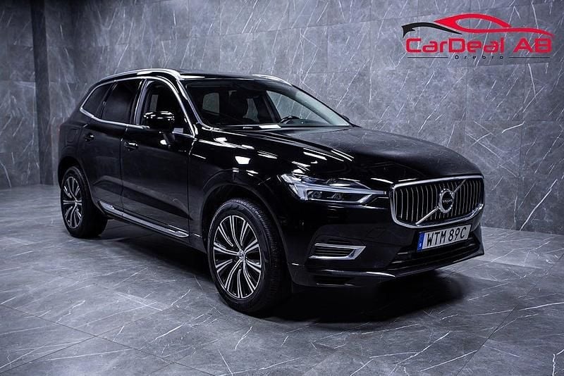Svart Begagnad 2020 Volvo XC60 Inscription SUV | 274 800 kr (Bra pris) - Bild 1/4