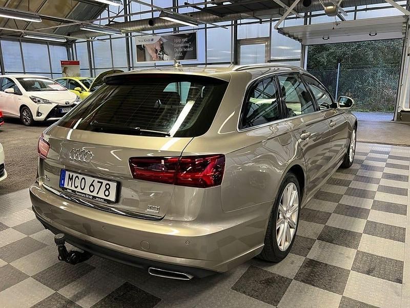 Begagnad Audi A6 Sport 190 HK (139 kW) 2016 Ljusbrun Kombi