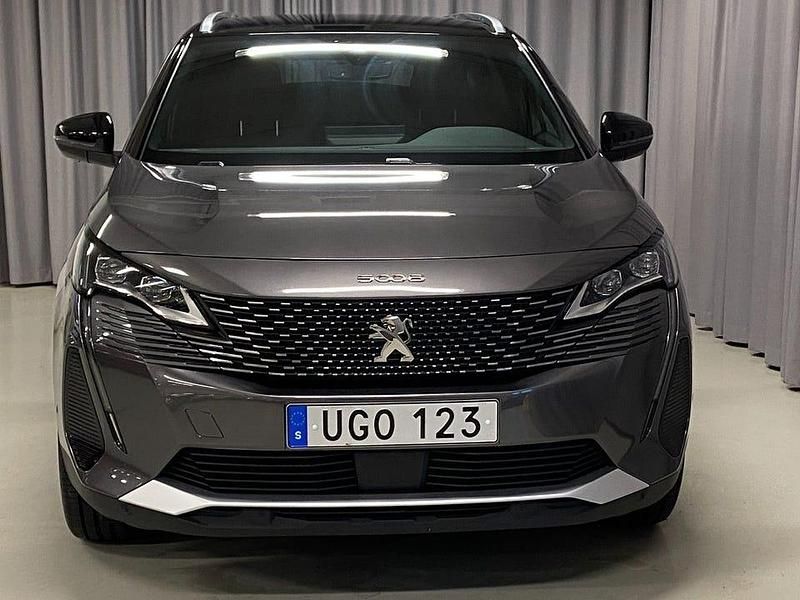 Begagnad Peugeot 5008 GTi 131 HK (96 kW) 2023 Grå SUV