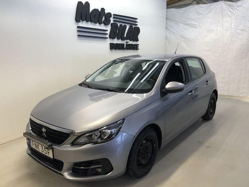 Begagnad Peugeot 308 131 HK (96 kW) 2020 Grå Halvkombi