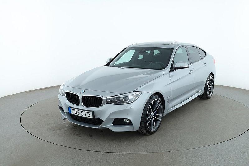 Begagnad BMW 330 Gran Turismo M Sport 258 HK (189 kW) 2015 Silver Halvkombi