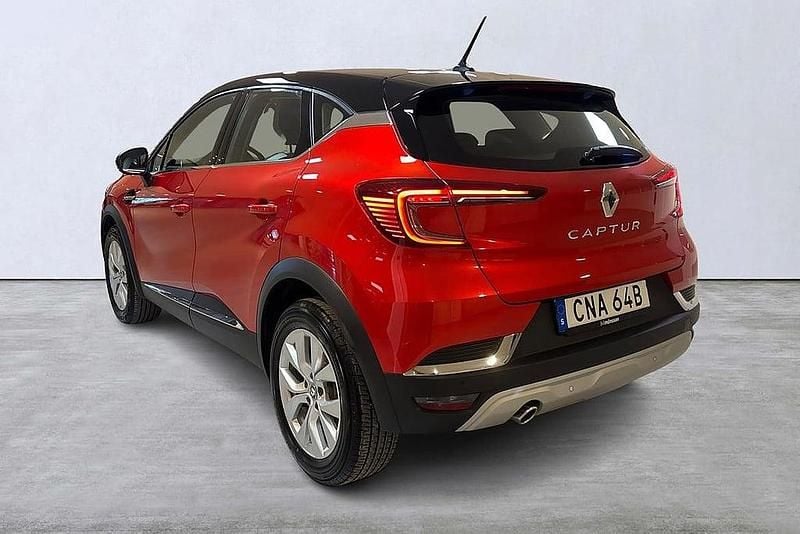Begagnad Renault Captur Intens 132 HK (97 kW) 2020 Flerfärgad SUV
