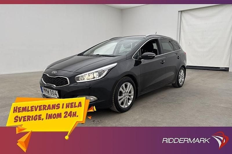 Svart Begagnad 2014 Kia Ceed Sportswagon Comfort Kombi | 77 900 kr (Marknadspris) - Bild 1/3