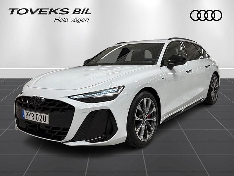 Vit Ny 2026 Audi A6 S-Line Kombi | 750 800 kr - Bild 1/4