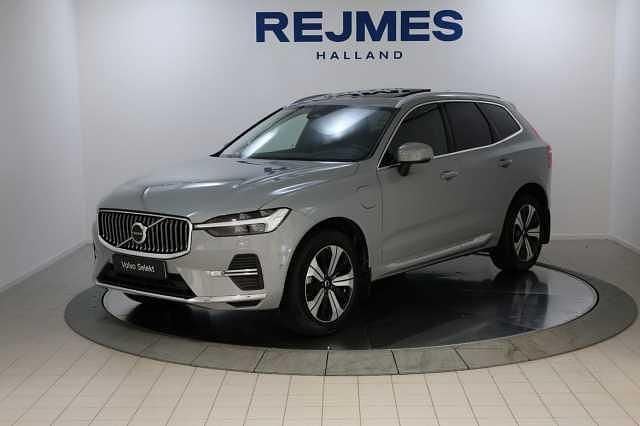 Grå Begagnad 2024 Volvo XC60 Plus SUV | 529 500 kr (Lite dyr) - Bild 1/4