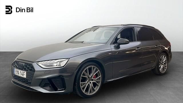 Daytonagrå pärleffekt Begagnad 2022 Audi A4 S-Line Kombi | 389 000 kr (Lite dyr) - Bild 1/4