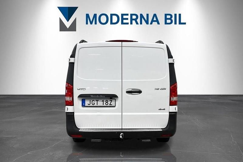 Begagnad Mercedes Vito 163 HK (119 kW) 2020 Vit Van