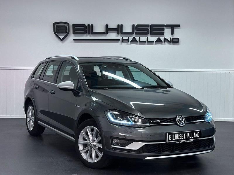 Begagnad 2018 VW Golf Alltrack Kombi | 184 500 kr (Marknadspris) - Bild 1/4