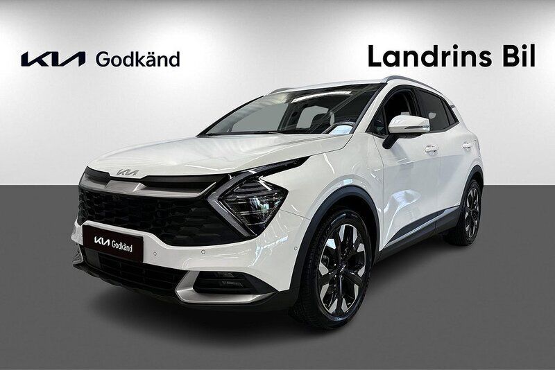 Vit Begagnad 2024 Kia Sportage 2 SUV | 437 300 kr - Bild 1/4