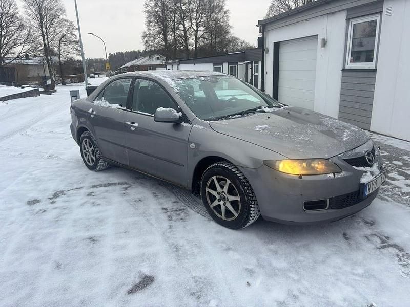 Begagnad 2007 Mazda 6 Sedan | 9 900 kr (Superpris) - Bild 1/4