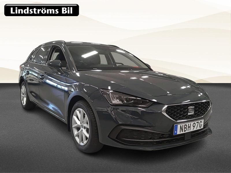 Begagnad Seat Leon Style 116 HK (85 kW) 2024 Blå Kombi