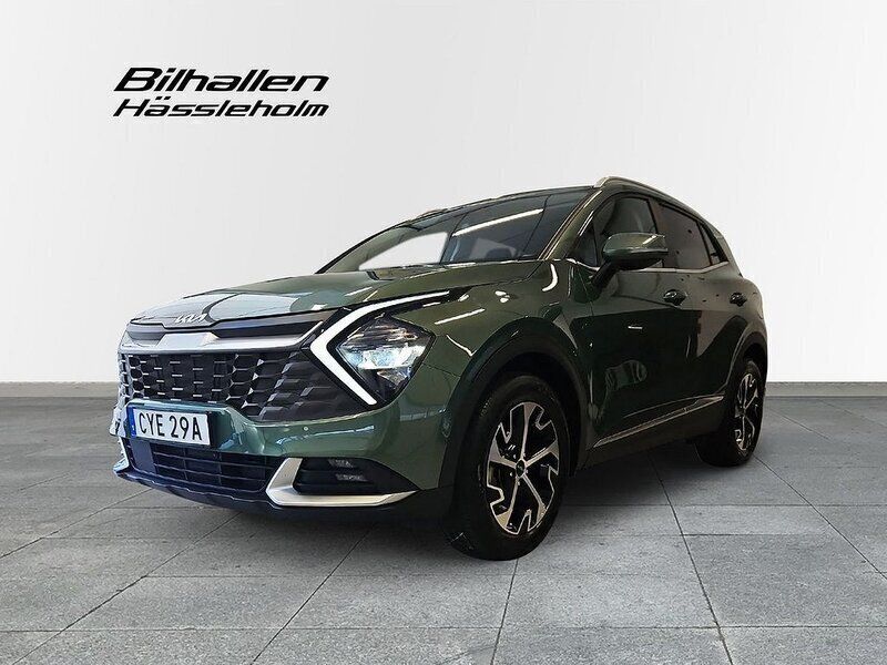 Grön Begagnad 2022 Kia Sportage SUV | 399 900 kr (Lite dyr) - Bild 1/4