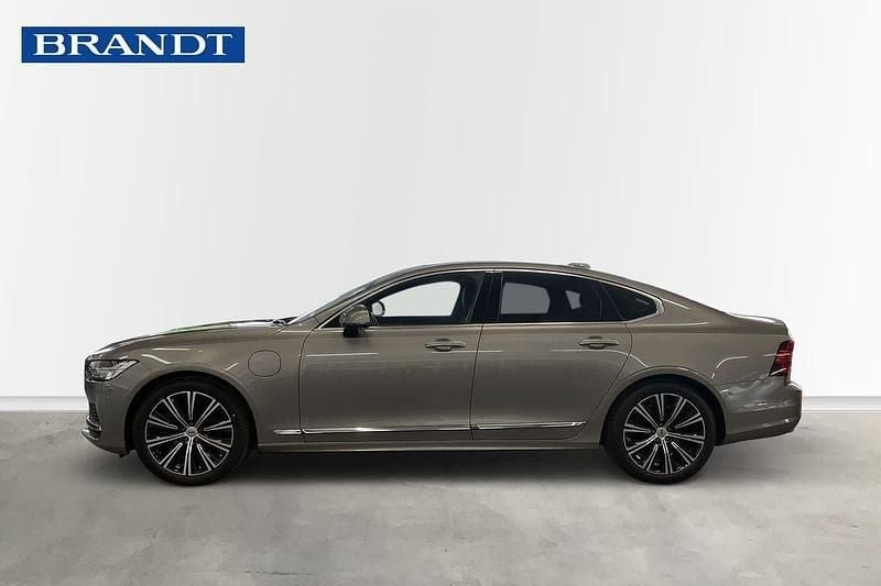 Grå Begagnad 2021 Volvo S90 Inscription Sedan | 419 900 kr (Marknadspris) - Bild 1/4