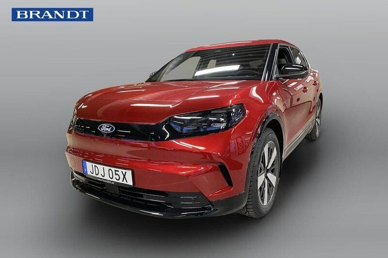 Röd Begagnad 2025 Ford Capri Extended Range SUV | 699 800 kr (Lite dyr) - Bild 1/4