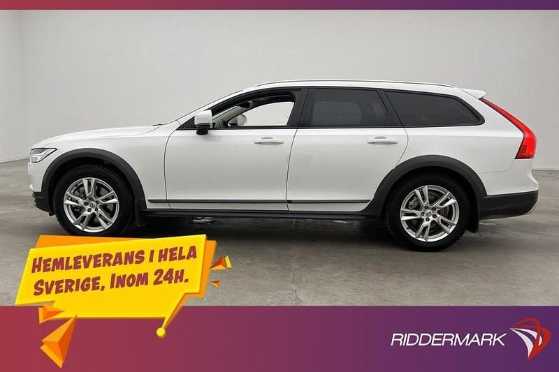 Vit Begagnad 2017 Volvo V90 CC Inscription Kombi | 278 800 kr (Marknadspris) - Bild 1/3