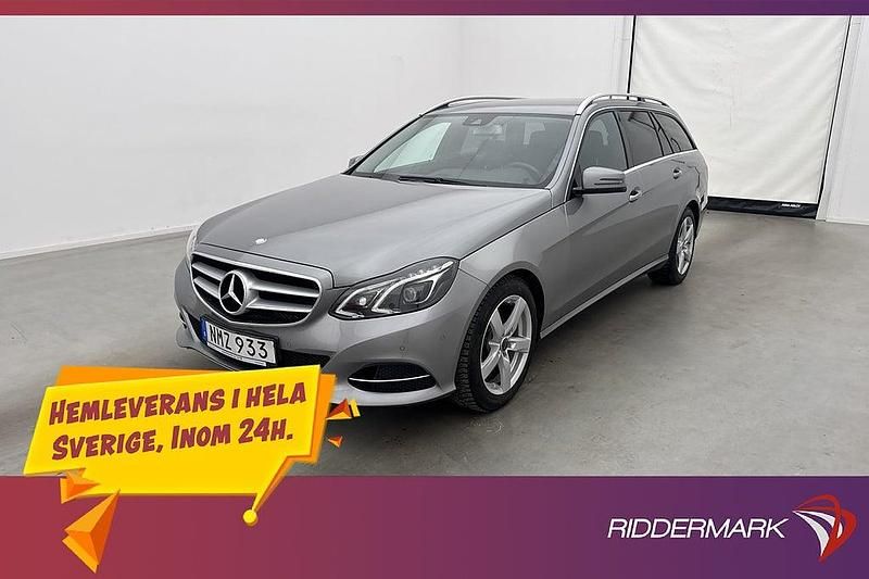 Silver Begagnad 2014 Mercedes E220 Kombi | 144 800 kr (Marknadspris) - Bild 1/3