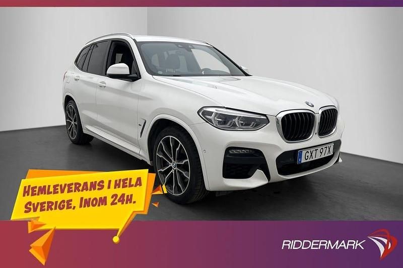 Vit Begagnad 2020 BMW X3 M Sport SUV | 318 700 kr - Bild 1/3