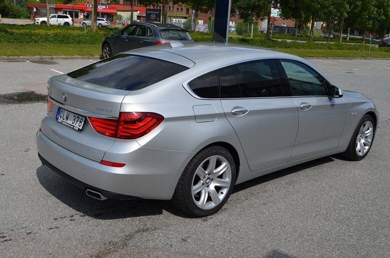 Bmw 550 gran turismo