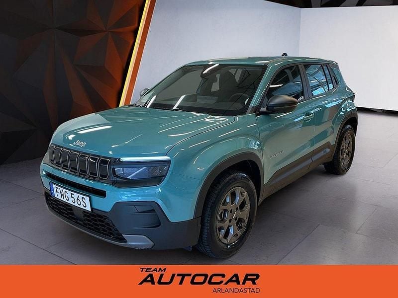 Blå Ny 2024 Jeep Avenger Longitude SUV | 319 900 kr - Bild 1/4