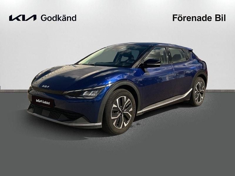 Blå Begagnad 2021 Kia EV6 SUV | 339 900 kr - Bild 1/4