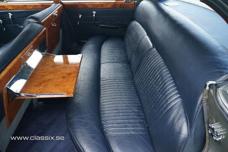 Begagnad Jaguar MK X 265 HK (194 kW) 1962 Grå Sedan