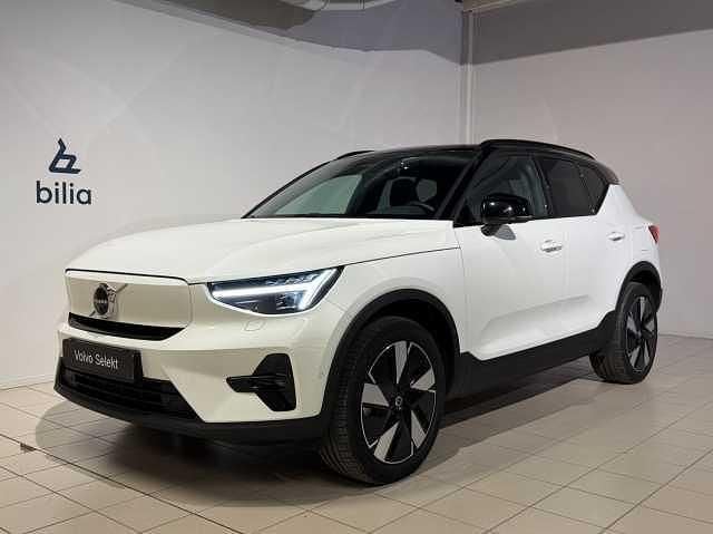 Begagnad Volvo EX40 Performance 328 kW (447 HK) 2025 Vit SUV