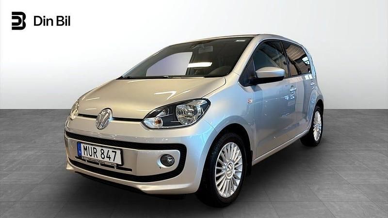 Silver Begagnad 2016 VW up! Halvkombi | 84 900 kr (Marknadspris) - Bild 1/4