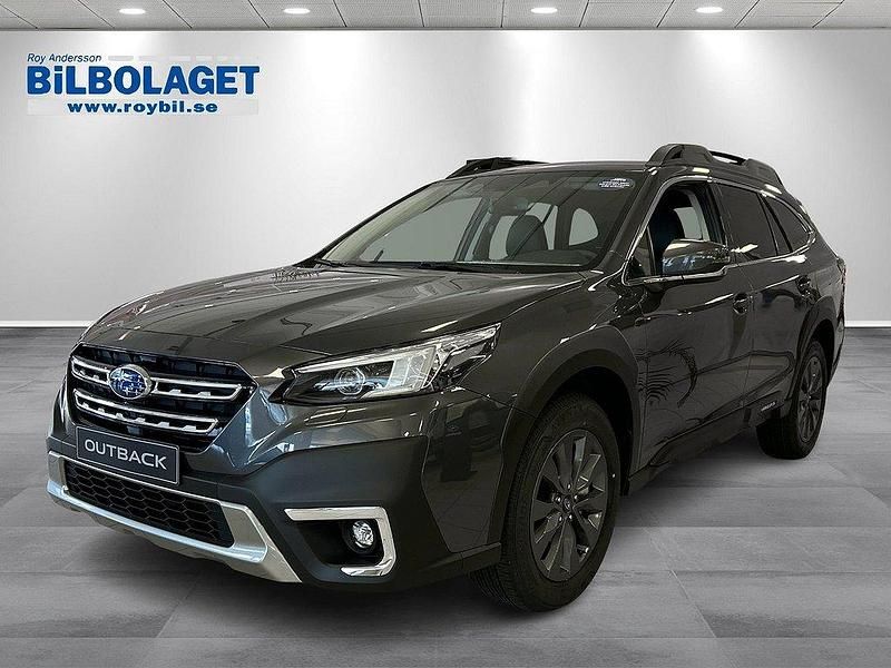 Magnetite gray metallic Ny 2024 Subaru Outback SUV | 469 800 kr - Bild 1/4