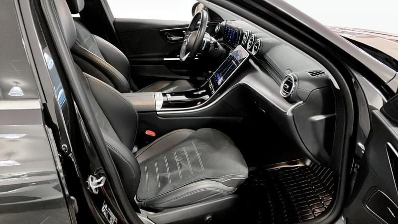 Begagnad Mercedes C300e AMG 2022 Grå Kombi