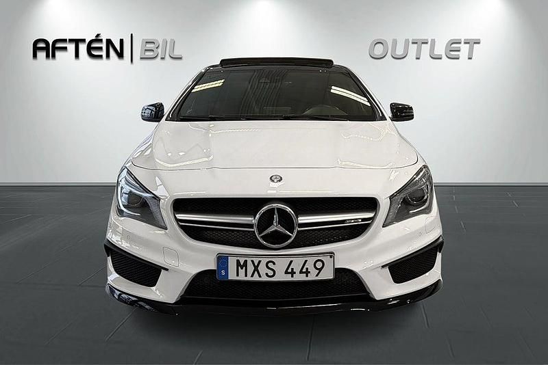 Begagnad Mercedes CLA45 AMG Shooting Brake AMG 2016 Vit Kombi