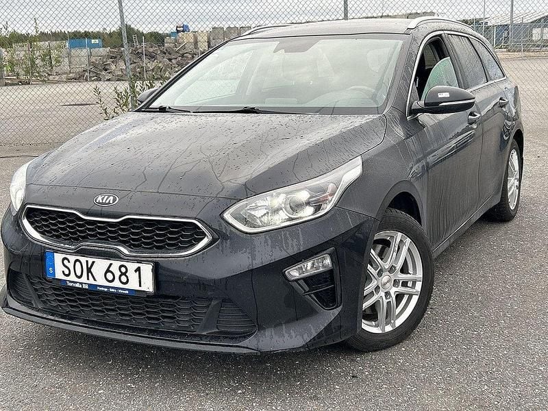 Svart Begagnad 2018 Kia Ceed Sportswagon Kombi | 119 000 kr - Bild 1/4